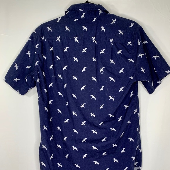 Merona Navy Seagull Small Shirt - Picture 2 of 5